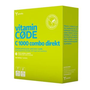 VITAMIN CODE C 1000 COMBO DIREKT