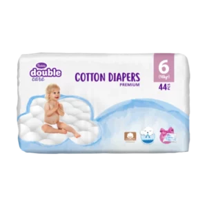 Violeta Air Dry Cotton Touch pelene Junior plus 16+ kg, 44 kom