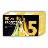 Wellion PROTECT PRO 5 - sigurnosne igle za inzulinske penove