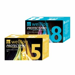 Wellion PROTECT PRO - sigurnosne igle za inzulinske penove