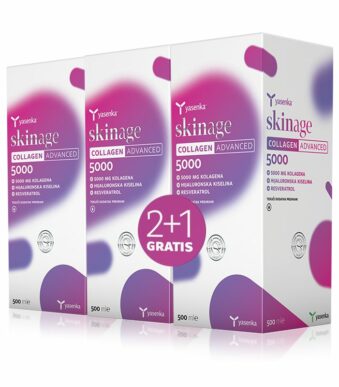 Yasenka Skinage Collagen Advanced 2u1 Gratis