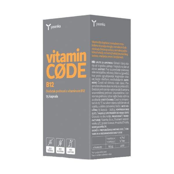 Yasenka Vitamin CODE B12
