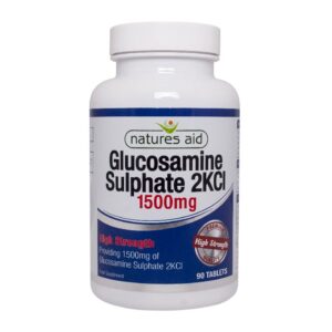 glukozamin sulfat 2kcl 1500mg za zdrave zglobove natures aid