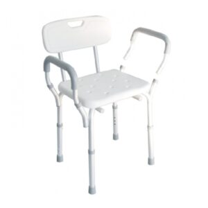 prilagodljivi stolac za tuširanje s odvojivim naslonima za ruke ab21