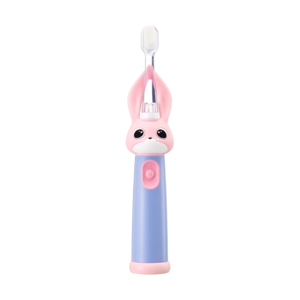 Dječja sonična četkica za zube Vitammy Bunny roza