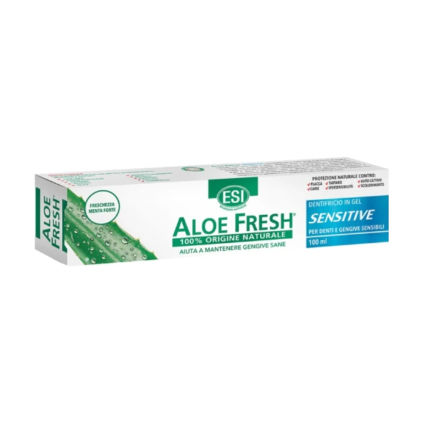 ESI Aloe Fresh® Senisitive zubna gel-pasta
