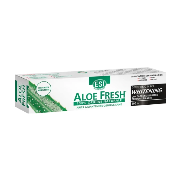 ESI Aloe Fresh® Whitening zubna gel-pasta