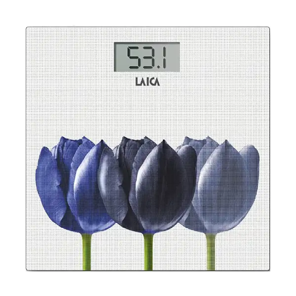 Laica digitalna osobna vaga Tulipani PS1075 bijela 1