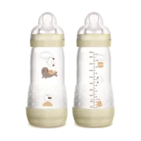 Mam bočica za bebe Easy Start Anti-colic, 320 ml bež