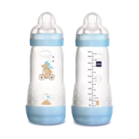 Mam bočica za bebe Easy Start Anti-colic, 320 ml plava