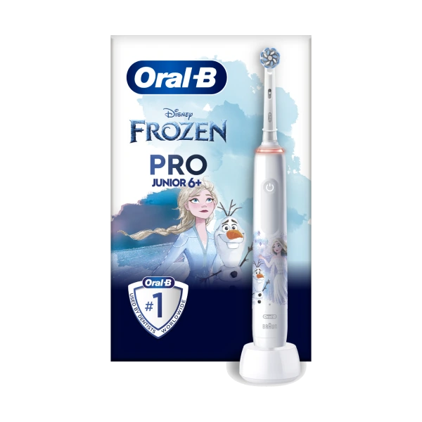 Oral-B električna zubna četkica Pro Junior 6+ Frozen