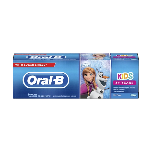 Oral-B pasta za zube Kids 3+ 75 ml frozen