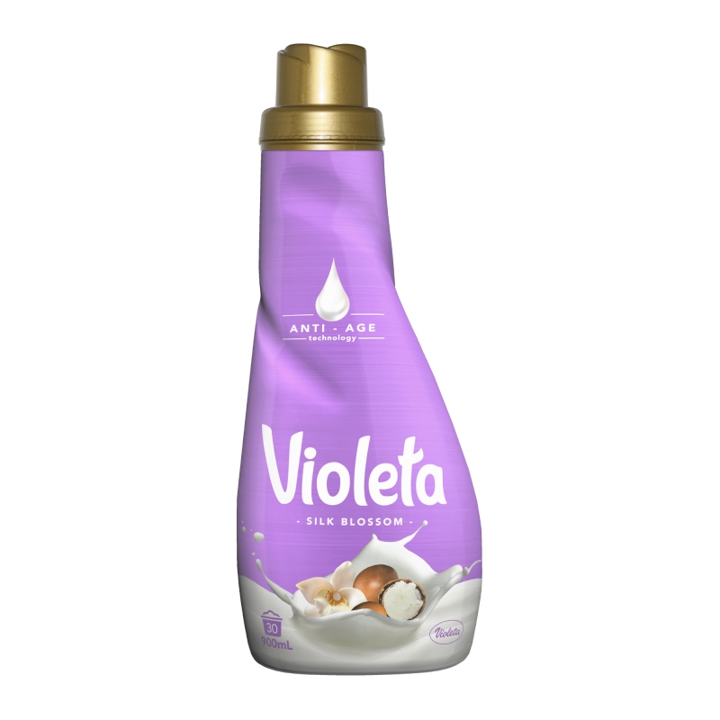 Violeta omekšivač za rublje Anti Age - Silk Blossom 0.9l