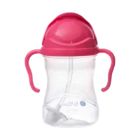 b.box Sippy cup bočica sa slamkom Raspberry