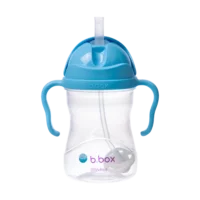 b.box Sippy cup bočica sa slamkom plava 1