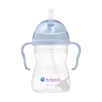 b.box Sippy cup bočica sa slamkom plava 1