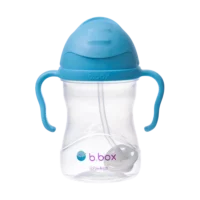 b.box Sippy cup bočica sa slamkom plava 2