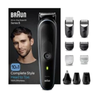 Braun Series 5 5445 All-In-One Style Kit 10u1 za uređivanje brade, kose i tijela