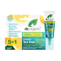Dr.Organic Skin Clear 5u1 gel tretman za akne 10 ml