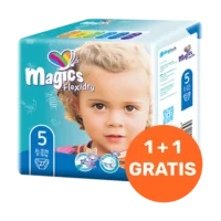 Magics pelene Flexidry Junior 5 gratis