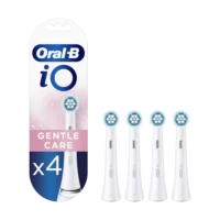 Oral-B iO zamjenske glave Gentle care bijela - 4 komada 1