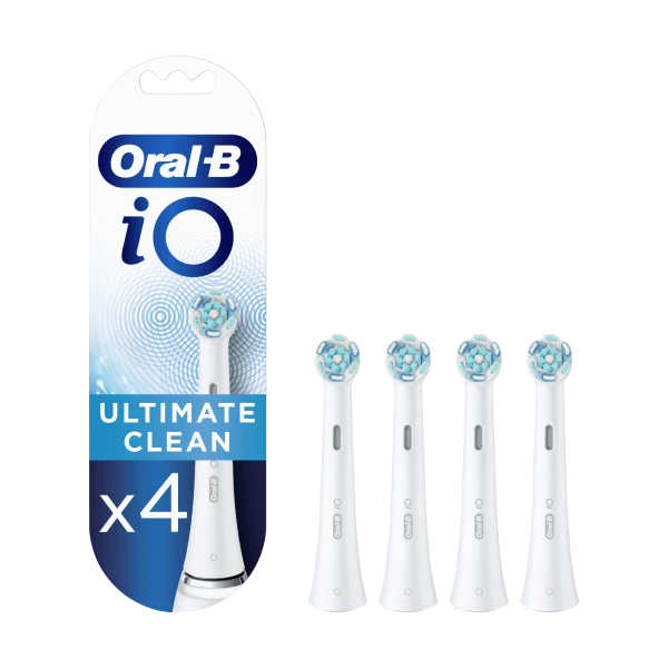 Oral-B iO zamjenske glave Ultimate clean white - 4 kom