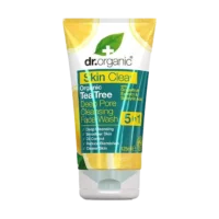 Dr.Organic Skin Clear 5u1 gel za umivanje i dubinsko čišćenje pora 125 ml