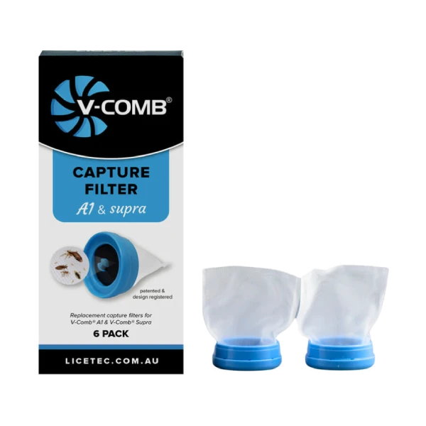 Licetec V-Comb A1 filteri za bežični češalj usisavač