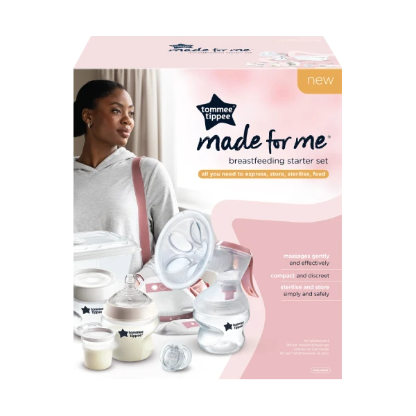 Tommee Tippee ® Električna izdajalica za majčino mlijeko Made for Me™ Novo 1