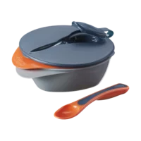Tommee Tippee® Explora zdjelice u kompletu s poklopcem i žličicom