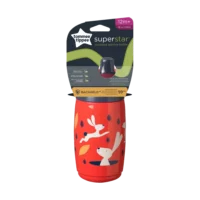 Tommee Tippee® superstar™ Insulated Sportee termo čaša sa sportskim usnikom i poklopcem crvena 2