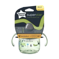 Tommee Tippee® superstar™ Weaning Sippee šalica s usnikom i poklopcem - 190 ml zelena 2