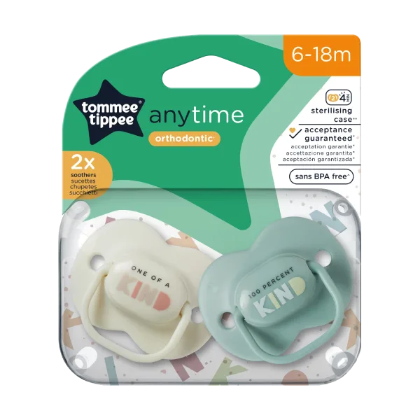 tommee tippee any time 6-18 pastel zelena