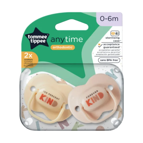 tommee tippee anytime 0-6m pastel roza