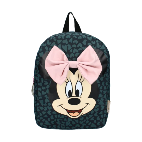 Dječji ruksak Minnie Mouse Hey It's Me! Green