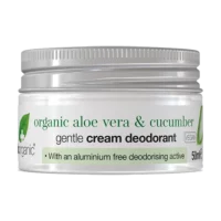 Dr.Organic aloe vera i krastavac, dezodorans u kremi 50 ml