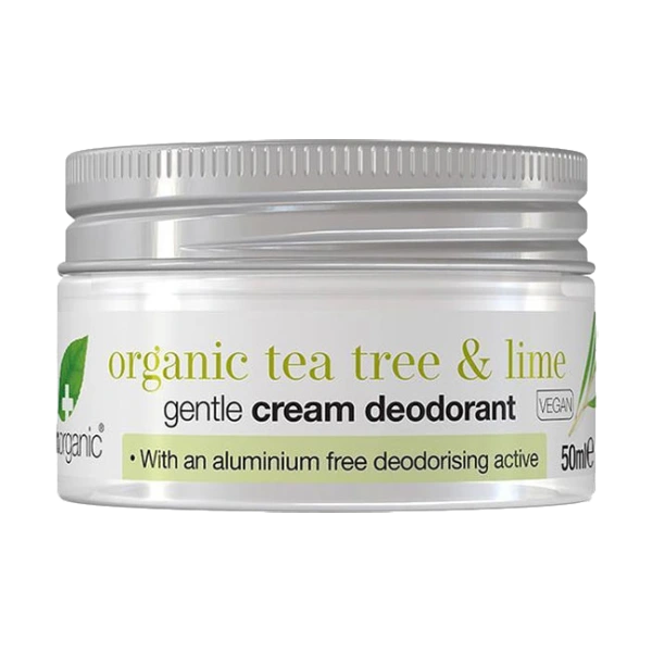 Dr.Organic čajevac i limeta, dezodorans u kremi 50 ml 1