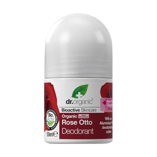 Dr.Organic ružino ulje dezodorans 50 ml
