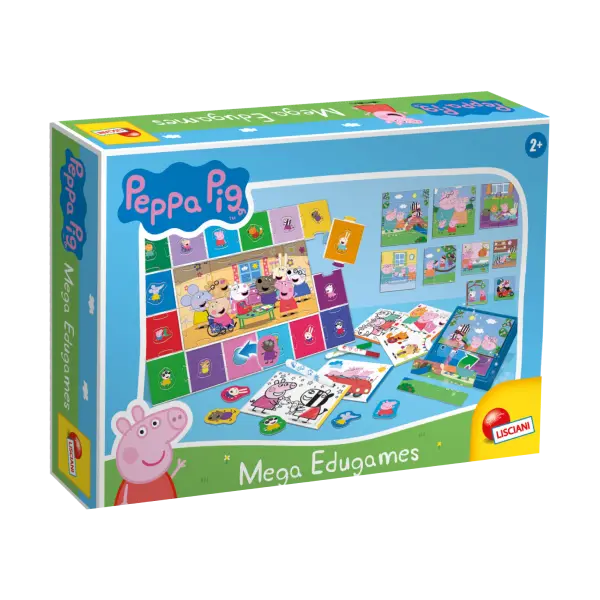 Lisciani Peppa Pig mega edukativne igre