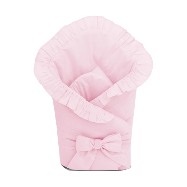 MimiNu jastuk dekica za novorođenče Royal Puder Roza