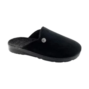 Muške kućne papuče Vesna model 211 crna