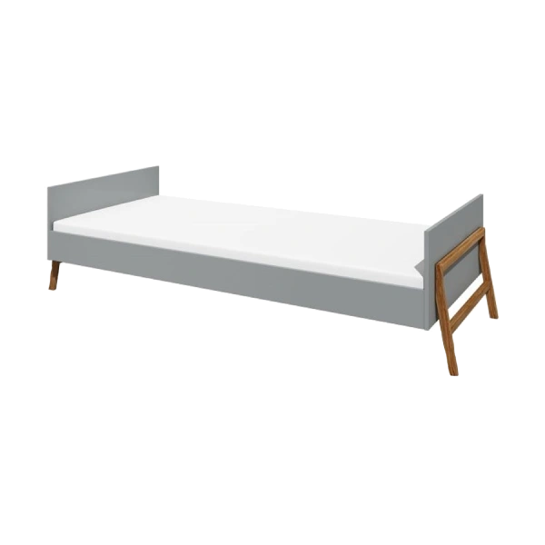 Bellamy Lotta Junior krevet 200×90 cm siva