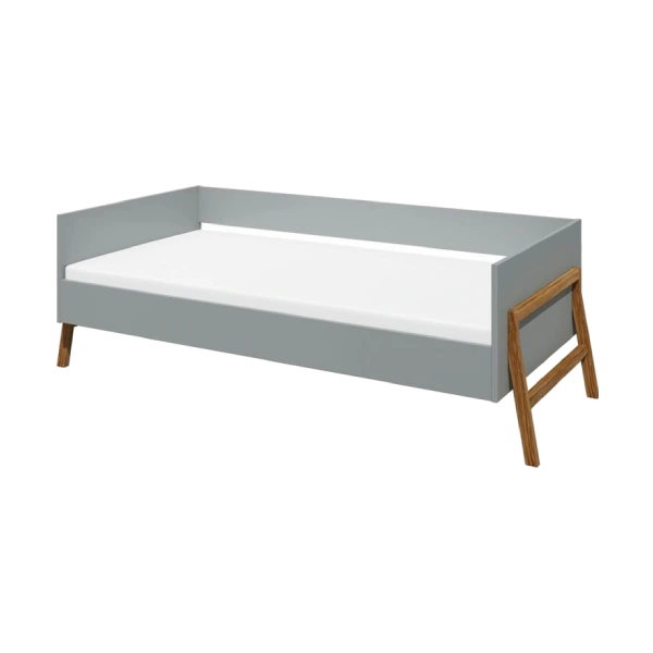 Bellamy Lotta krevet 160×80 cm siva