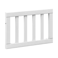 Bellamy Lotta zaštitna ogradica za krevetić 140×70 cm bijela