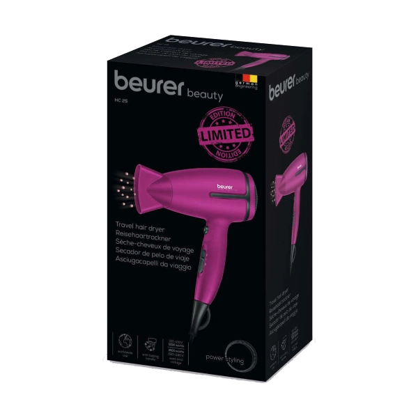 Beurer HC 25 sušilo za kosu – Limited edition 2