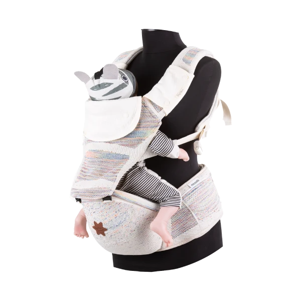 Chipolino nosiljka za bebe Hip Star FLY Multicolor