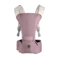 Chipolino nosiljka za bebe Hip Star roza