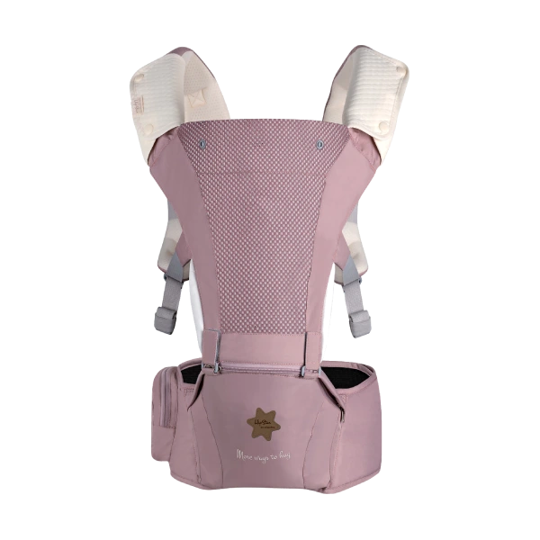 Chipolino nosiljka za bebe Hip Star roza