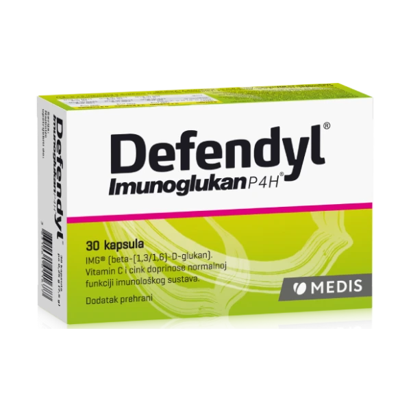 Defendyl-Imunoglukan P4H® kapsule 30 kapsula