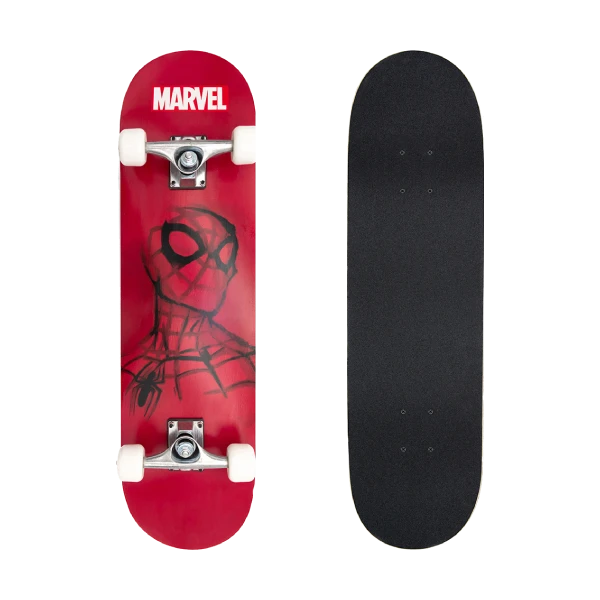 Dječji Skateboard Spider-man crvena